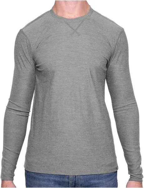 Merino Wool Base Layer Long Sleeve Thermal Shirt