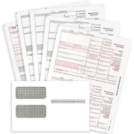 1099 Misc Forms for QuickBooks and Other