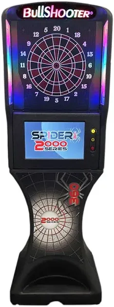 Spider 360 2000 Series Electronic Home Dartboard