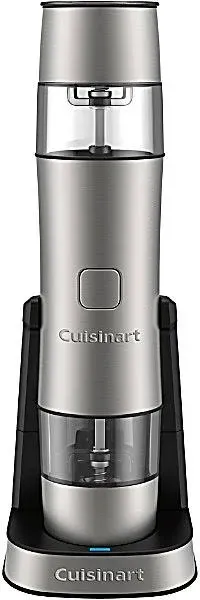 Cuisinart Rechargeable Salt, Pepper, and Spice Mill