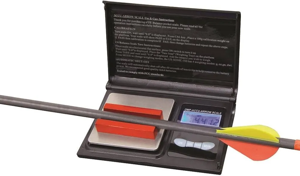 October Mountain Accu-Arrow Digital Archery Scale