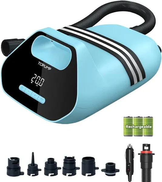 TOPUMP 7800mAh Rechargeable SUP Pump TPS300