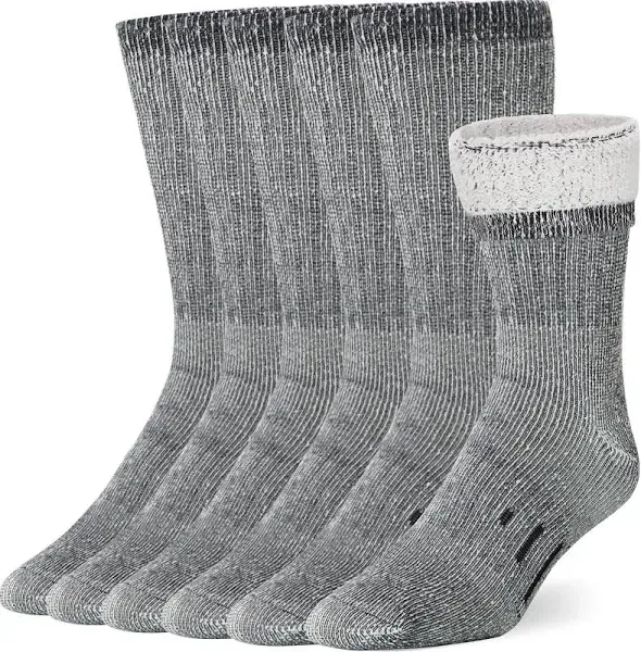 Merino Wool Socks Casual Warm Socks for Winter Cozy Boot Socks for Men & Women