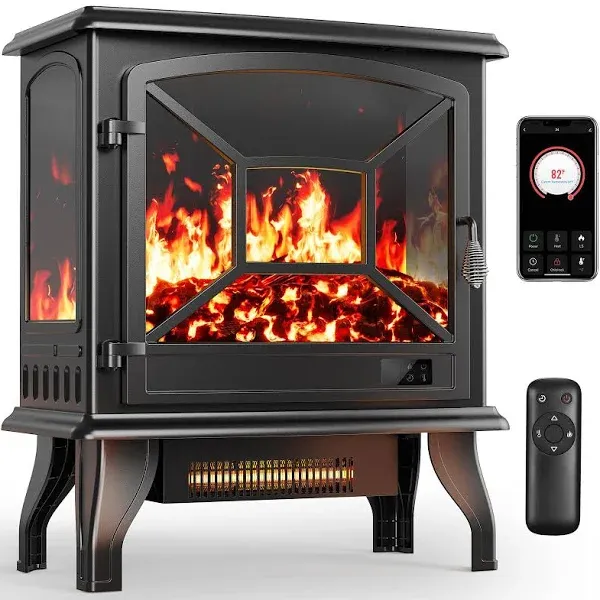 Silonn Electric Fireplace Heater