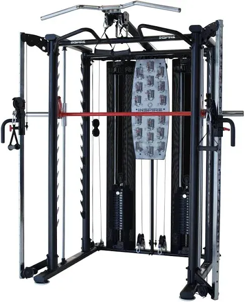 Inspire Fitness SCS Smith Machine Cage System Gym