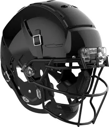 Schutt F7 Football Helmet - Black - Size L