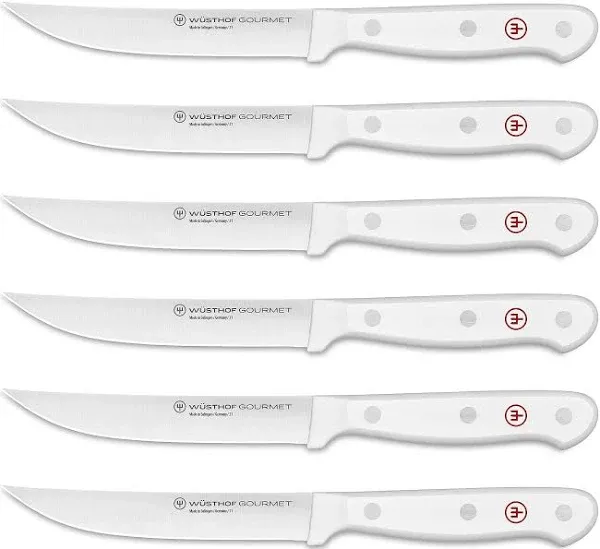 Wüsthof Gourmet 6-Piece Steak Knife Set