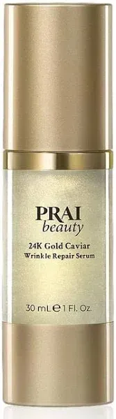 Prai 24K Gold Caviar Wrinkle Repair Serum  3.4 Fl. Oz. NIP New &amp; Sealed