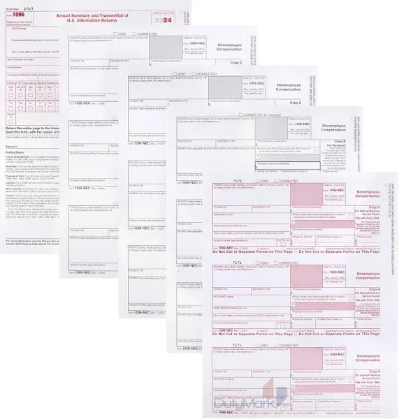 NextDayLabels 1099- NEC Forms