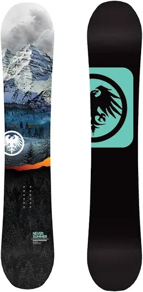 Never Summer Men's Snowtrooper Snowboard