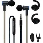 DefenderShield Air Tube Stereo Earbuds