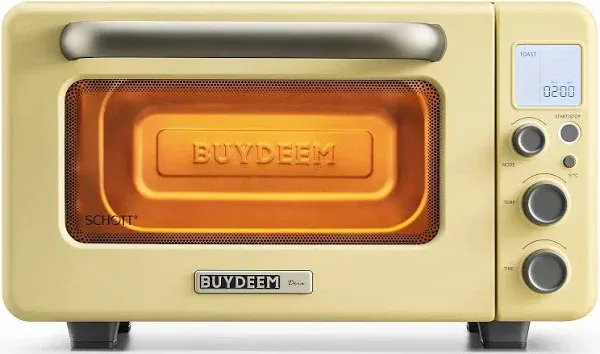 Buydeem Mini Countertop Toaster Oven