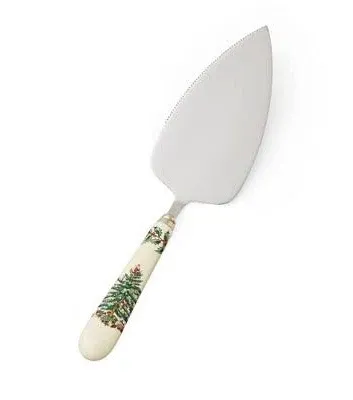 Spode Christmas Tree Cake Knife/Server