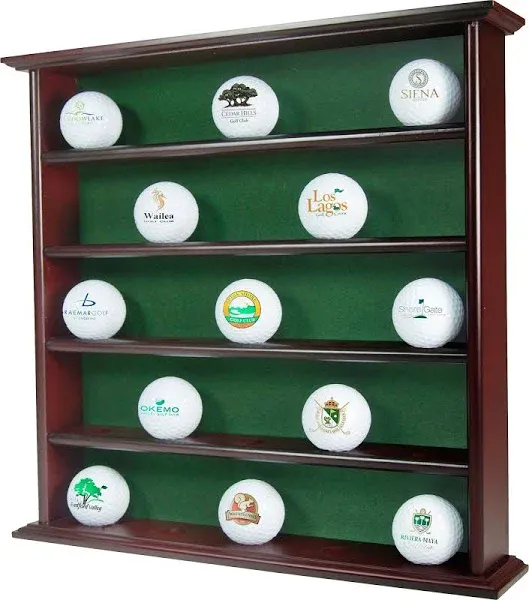 Jef World Of Golf 25 Golf Ball Display