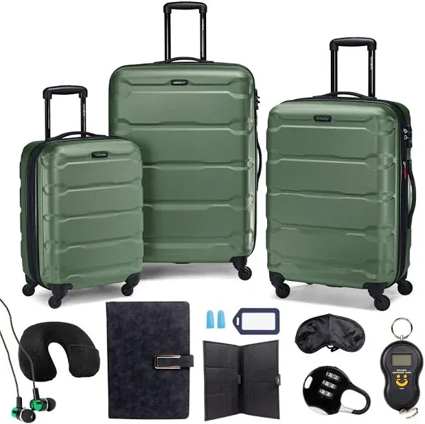 Samsonite Omni Pc Hardside Expandable Luggage with Spinner Wheels U13