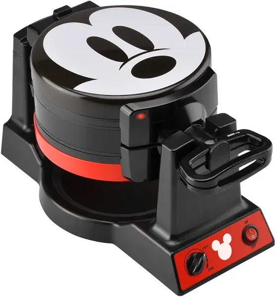 Disney Mickey Mouse Double Flip Waffle Maker