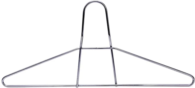 Quality Hangers Heavy Duty Anti Theft Metal Coat Hanger