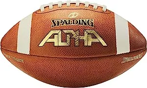 Spalding Alpha Leather Football