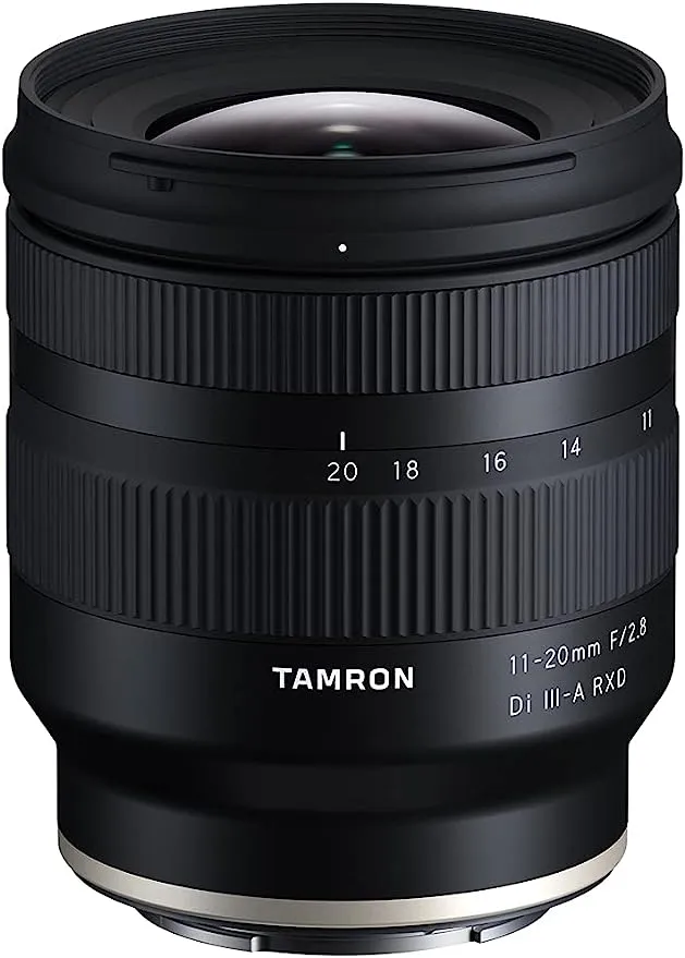 Tamron - 11-20mm f/2.8 di III-A RXD Lens for Sony E