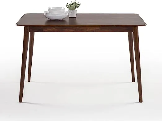 Jen Wood Dining Table | Zinus Espresso