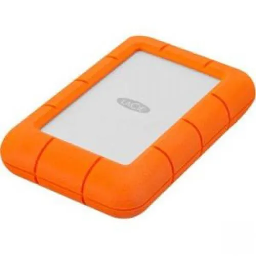 LaCie Rugged Mini External Hard Drive USB