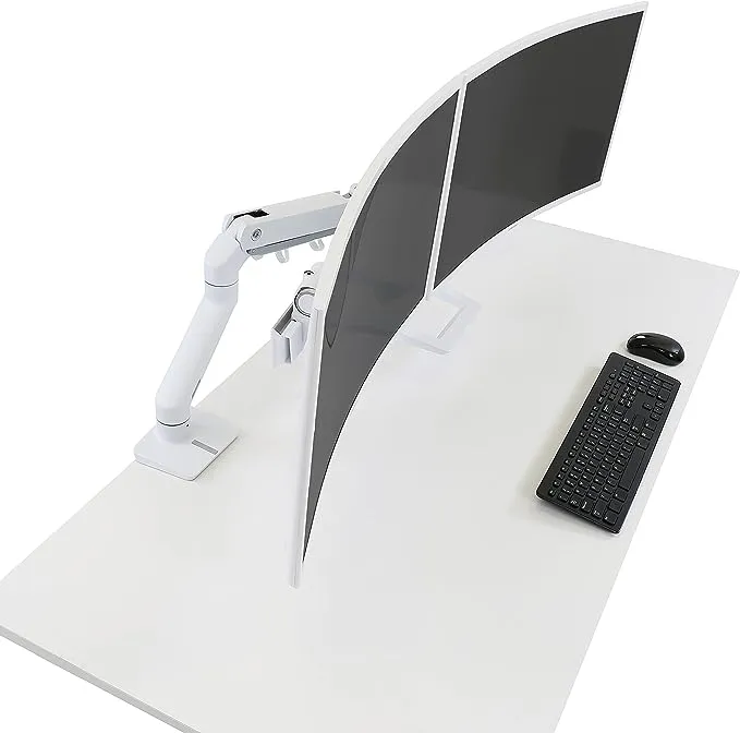 Ergotron HX Desk Dual Monitor Arm