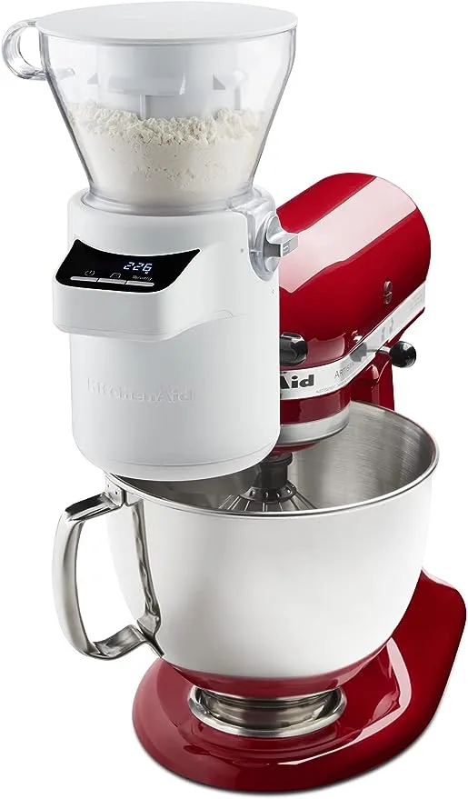 KitchenAid KSMSFTAQ Sifter + Scale Attachment, White