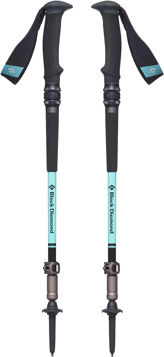 "BLACK DIAMOND Women's Trail Pro Shock Trekking Poles"