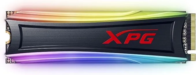 XPG S40G 256GB RGB 3D NAND PCIe Gen3x4 NVMe 1.3 M.2 2280 SSD interno (AS40G-256GT-C)