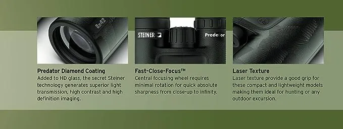 Steiner Predator 8x42 Binoculars 2058