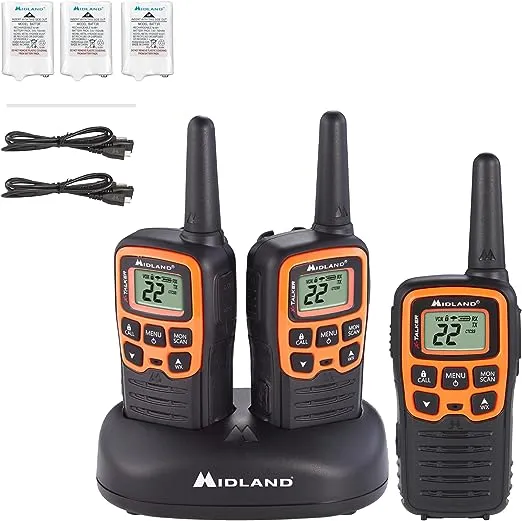 Midland X-Talker T51X3VP3 Two Way Radio - 3 Pack