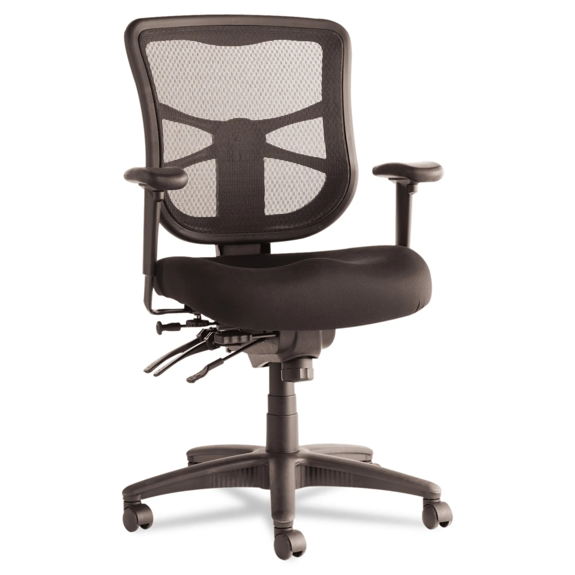 Alera Elusion Series Mesh Mid Back Chair