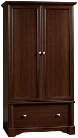 Sauder Palladia Armoire, Select Cherry finishSauder Palladia Armoire, Select Cherry finish