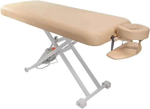 Electric Massage, Spa, and Treatment Table | ADA Compliant | 2 Year Warranty | Foot Control | German Motors