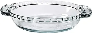 Anchor Hocking Mini Pie Plate Oven Basics, Glass, 6-Inch, Clear