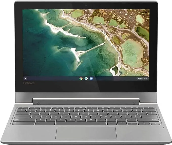 Lenovo Chromebook Flex 3 2-in-1 11.6" HD Touchscreen Laptop, MediaTek MT8173C Quad-Core Processor, 4GB RAM, 32GB eMMC, HDMI, Webcam, Wi-Fi, Bluetooth, Chrome OS, Platinum Gray, IFT Bundle