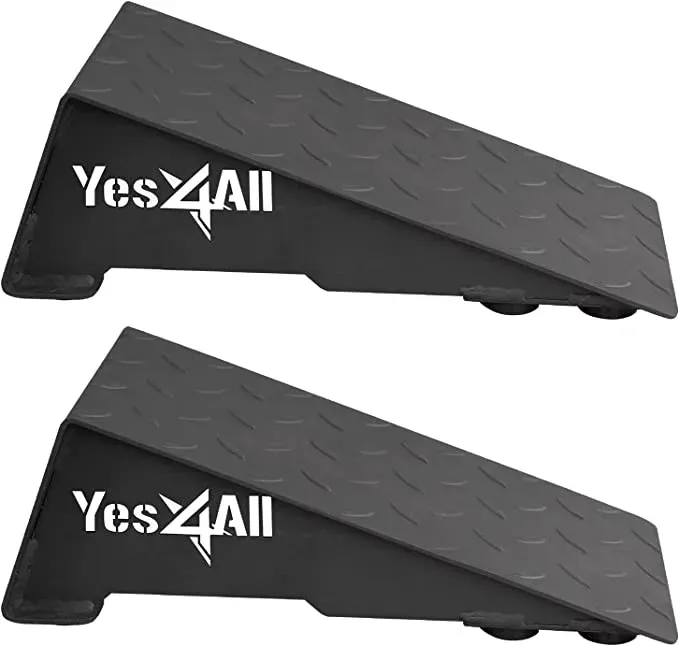 YES4ALL Steel Squat Wedge