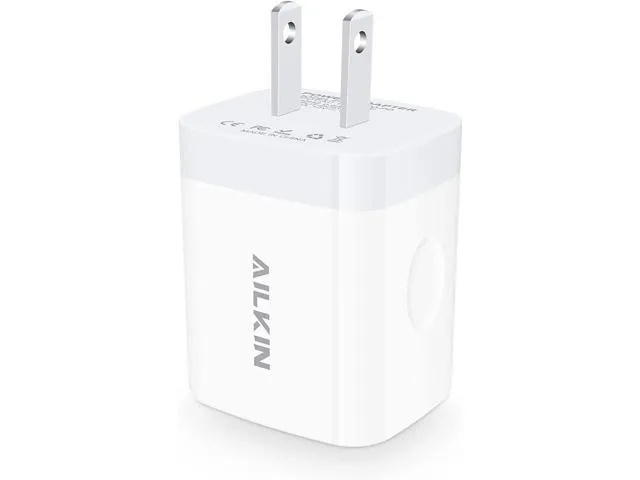 USB C Charger Block, 20W PD Wall Charger C Type Fast Charging Station Power Adapter USB Plug Brick Cube Box for iPhone 14 13 Pro Max 13 Mini 12 Pro.