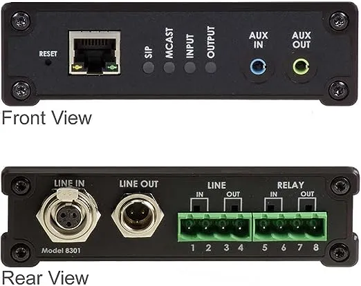 Algo 8301 IP Voice Paging Adapter & Bell Scheduler