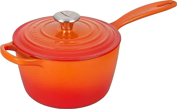 Le Creuset Cast Iron Signature Saucepan