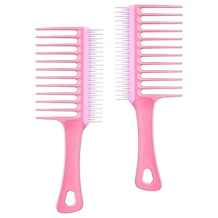 Wide Tooth Dual Sided Comb