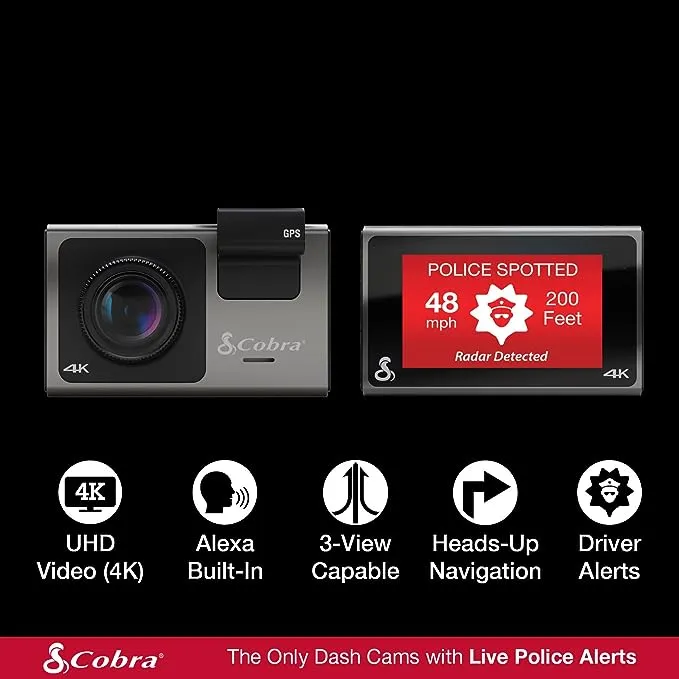 Cobra SC 400 Smart Dash Cam