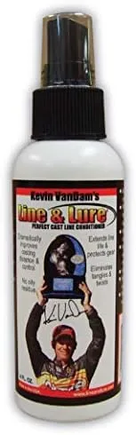 Kevin VanDam's Fishing Line & Lure Conditioner