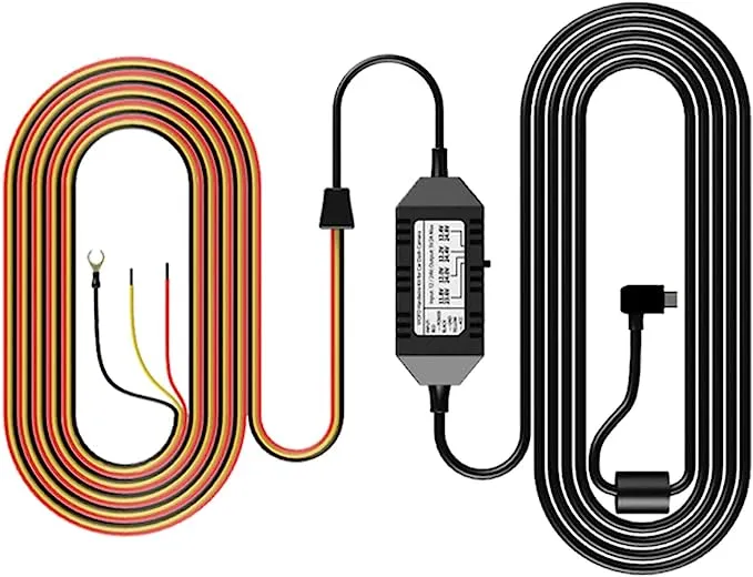 VIOFO HK3 Acc Hardwire Kit for A129, A129 Plus, A129 PRO, A129 IR, A119 V3, Enables Parking Mode, Low Voltage Protection