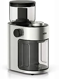 Braun KG7070 Burr Grinder, Stainless Steel