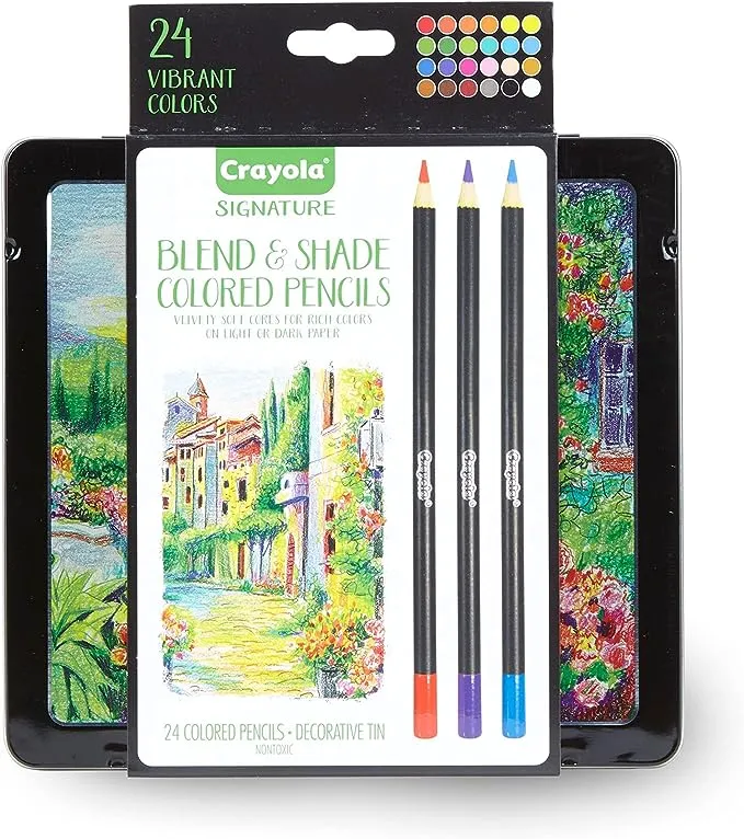 Crayola Signature Blend & Shade Colored Pencils