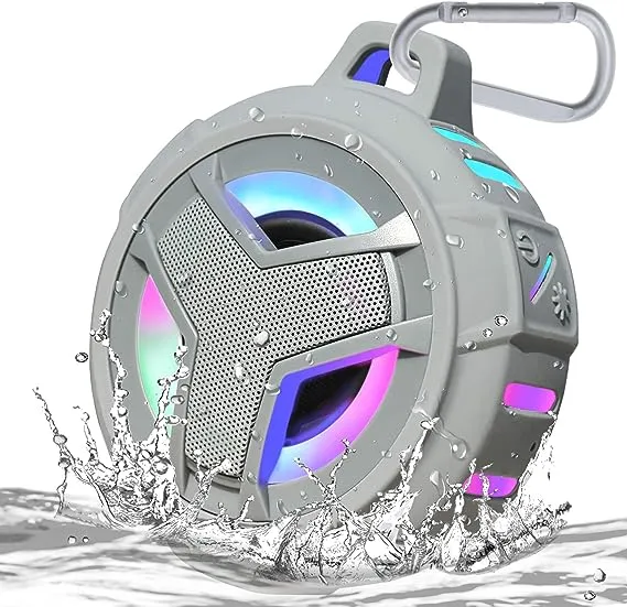 EBODA Shower Bluetooth Waterproof Speaker IPX7 Floating Portable Wireless Small Speakers