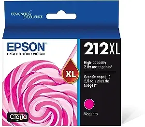 Epson T212XL Magenta High Yield Ink Cartridge (T212XL320-S)