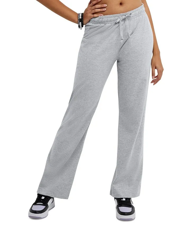 Women's Drawstring-Waist Jersey Cotton Pants