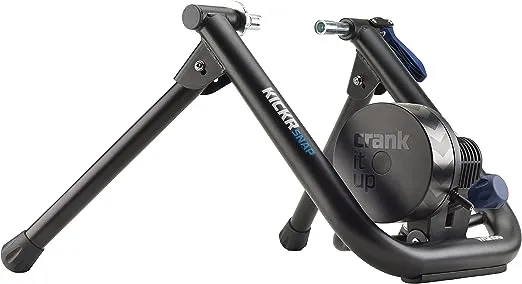 Wahoo KICKR SNAP Wheel-On Bike Resistance Trainer for Cycling/Spinning Indoors